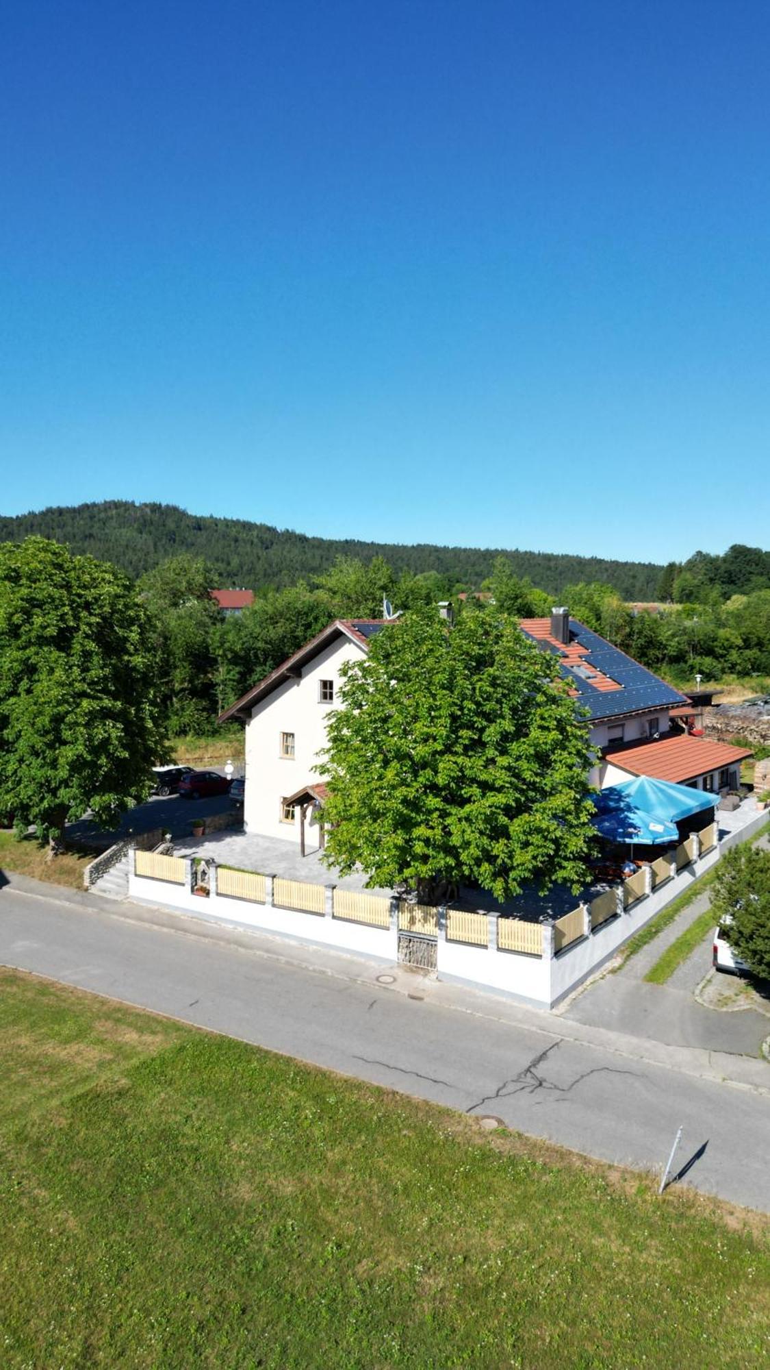 Gasthaus Zum Stausee Графенау Экстерьер фото