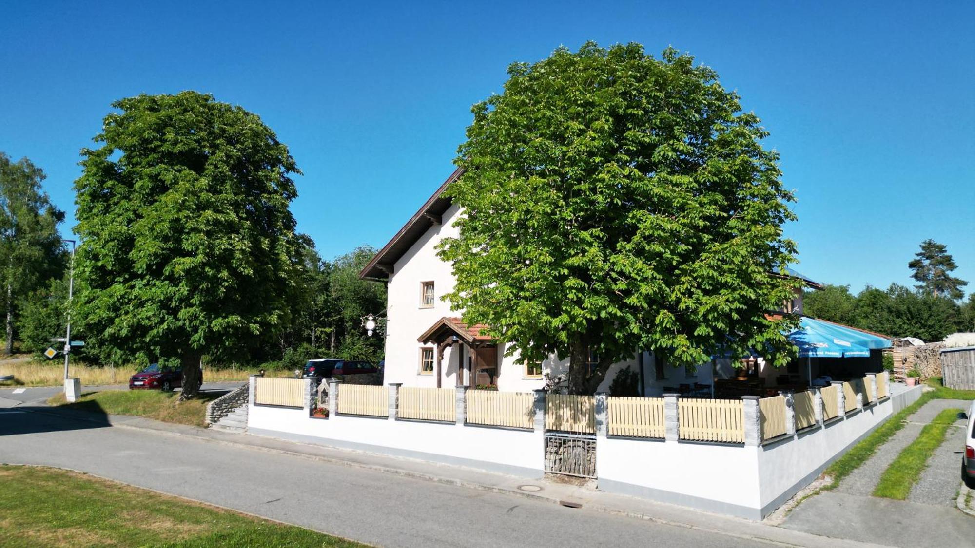 Gasthaus Zum Stausee Графенау Экстерьер фото