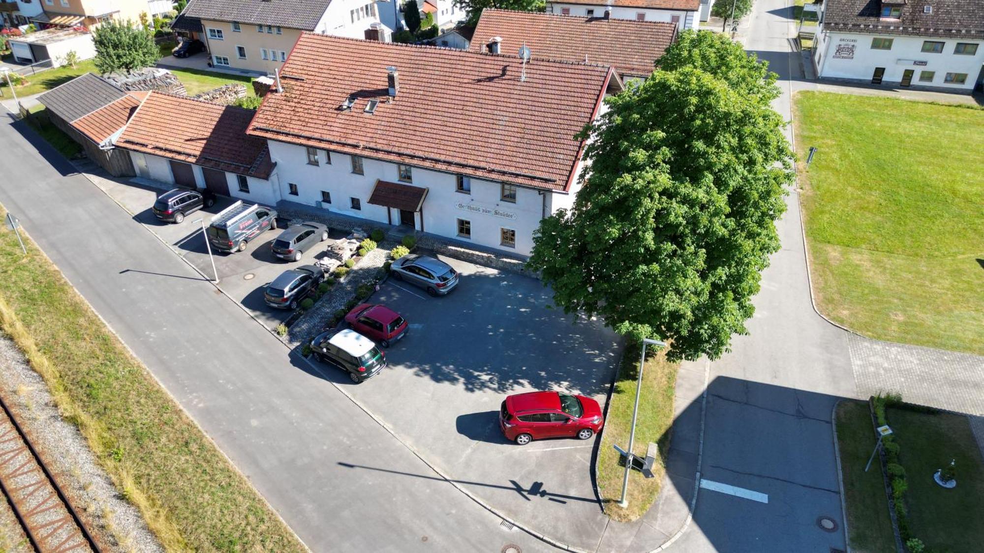 Gasthaus Zum Stausee Графенау Экстерьер фото