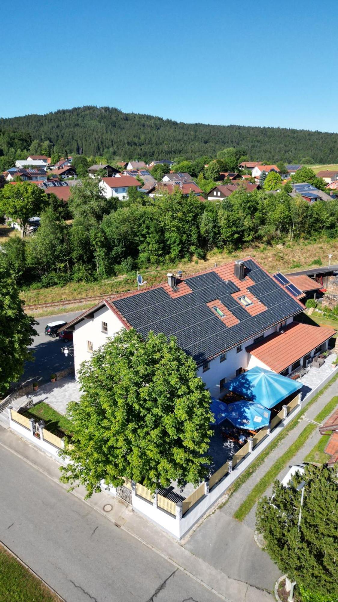Gasthaus Zum Stausee Графенау Экстерьер фото